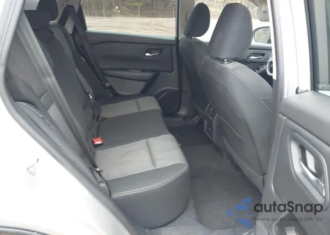 2025 Nissan Rogue Sv Fwd from USA, damaged, VIN 5N1BT3BA9SC786739